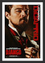 Load image into Gallery viewer, An original movie psoter for the Quentin Tarantino film Django Unchained