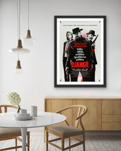 Load image into Gallery viewer, An original movie poster for the Quentin Tarantino film Django Unchained