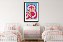 Load image into Gallery viewer, An original movie poster for the Margot Robbie film Barbie