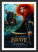 Load image into Gallery viewer, An original movie poster for the Disney and Pixar film Brave