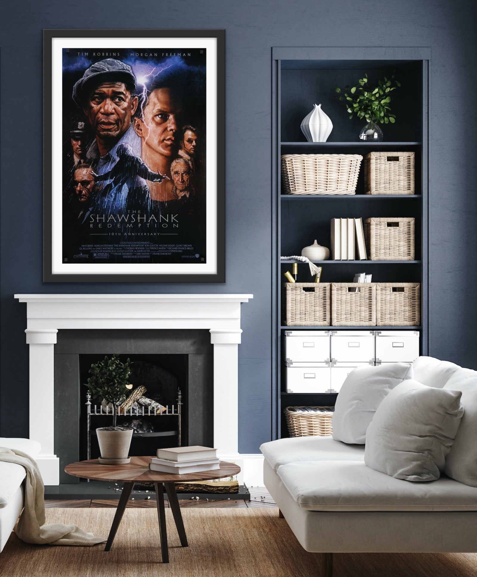 An original one sheet movie / film poster for The Shawshank Redemption