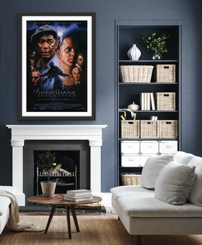 An original one sheet movie / film poster for The Shawshank Redemption