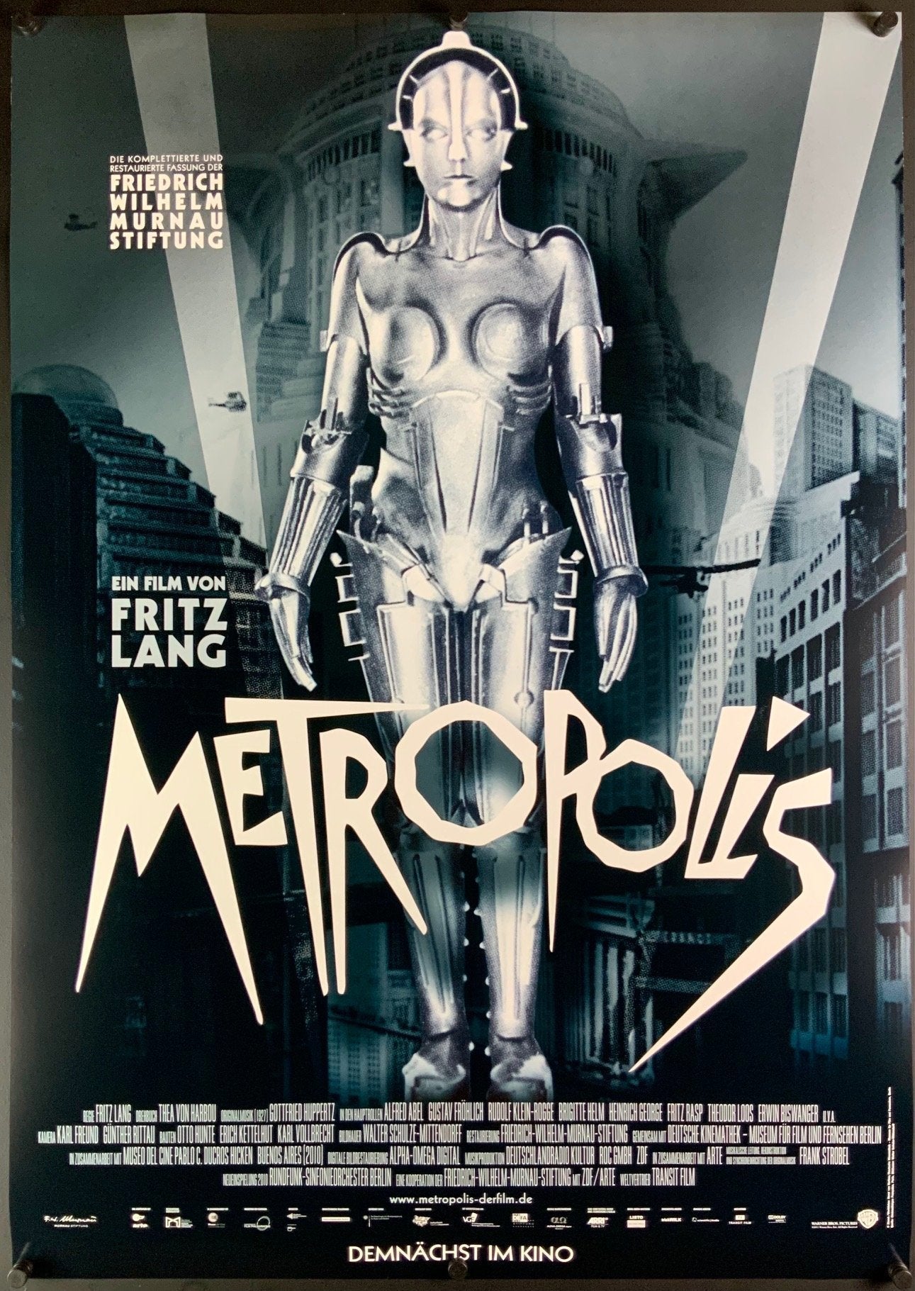 Metropolis Movie Poster 60 Photos - Moonagedaydream.film
