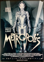 Load image into Gallery viewer, An original movie poster for the Fritz Lang film Metropolis