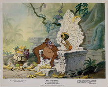 Load image into Gallery viewer, An original lobby card movie poster for the Disney film The Jungle Book