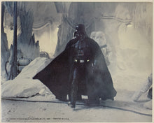 Load image into Gallery viewer, An original 8c10 lobby card movie poster for the Star Wars film The Empire Strikes Back