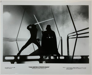 An original 8x10 still for the Star Wars film The Empire Strikes Back