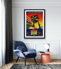 Load image into Gallery viewer, An original movie poster for the animated film The Iron Giant