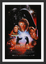 Load image into Gallery viewer, An original movie poster for the Star Wars film Revenge of the Sith with artwork by Drew Struzan