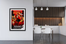 Load image into Gallery viewer, An original movie poster for the anaimated film The Incredibles