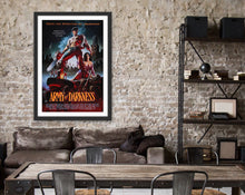 Load image into Gallery viewer, An original movie poster for the film Army of Darkness