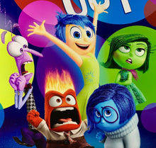 Load image into Gallery viewer, An original movie poster for the Disney and Pixar film Inside Out