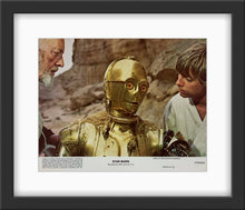 Load image into Gallery viewer, An original 8x10 lobby card movie poster for the film Star Wars