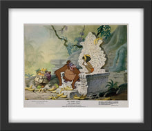 Load image into Gallery viewer, An original lobby card movie poster for the Disney film The Jungle Book