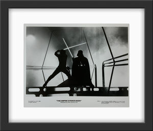 An original 8x10 still for the Star Wars film The Empire Strikes Back