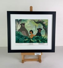 Load image into Gallery viewer, An original lobby card movie poster for the Disney film The Jungle Book