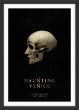 Load image into Gallery viewer, An original movie poster for the Agatha Christie film A Haunting In Venice