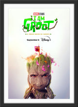 Load image into Gallery viewer, An original movie poster for the Disney+ series I am Groot, Season 2