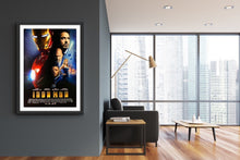 Load image into Gallery viewer, An original movie poster for the Marvel film Iron Man