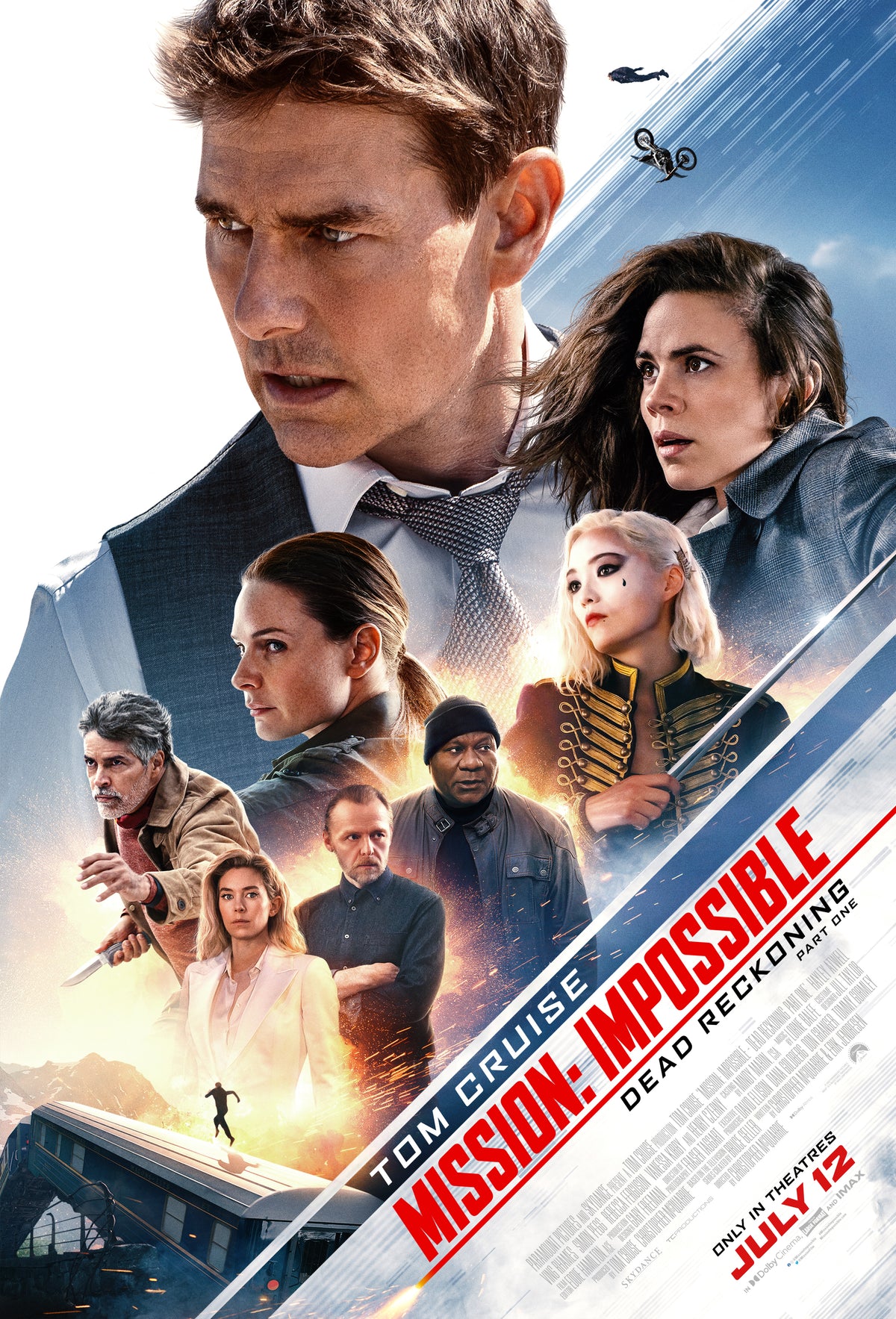 Mission Impossible : Dead Reckoning - Part 1 - 2023