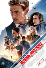 Load image into Gallery viewer, An original movie poster for the Tom Cruise film Mission: Impossible Dead Reckoning - Part 1