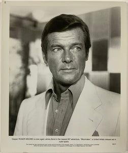 An original movie still / movie poster from the James Bond film Moonraker