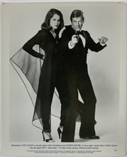 Load image into Gallery viewer, An original promotion movie still / movie poster for the James Bond film Moonraker