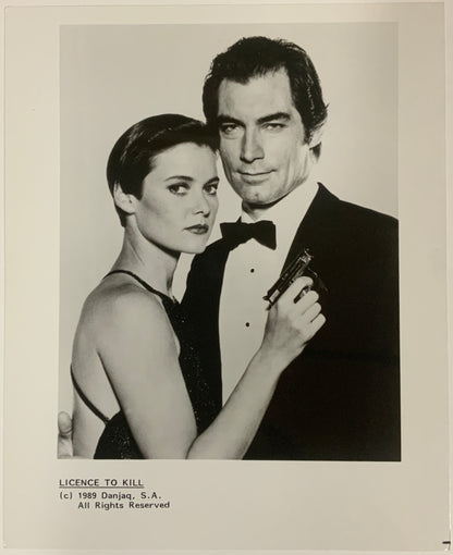 An original movie still for the James Bond film License / Licence to Kill