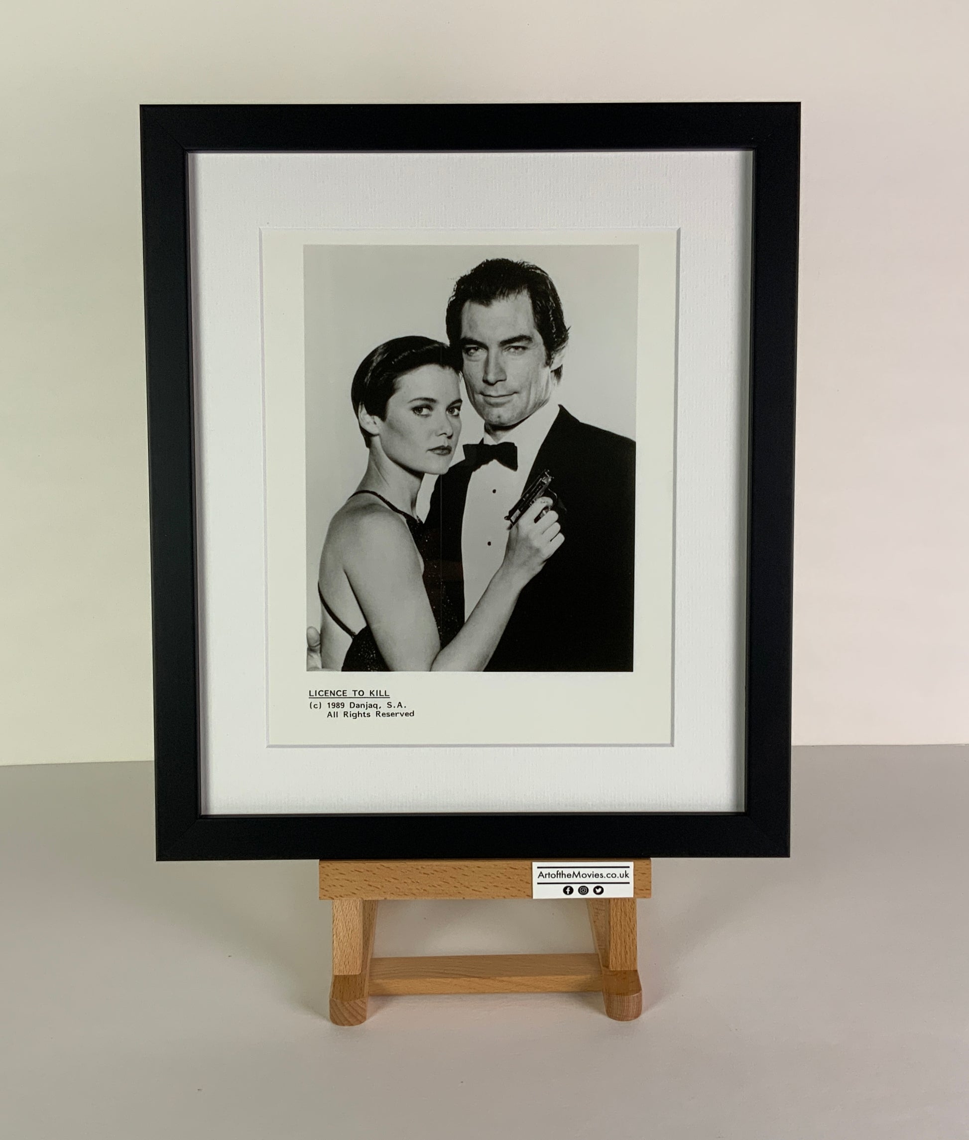 An original movie still for the James Bond film License / Licence to Kill