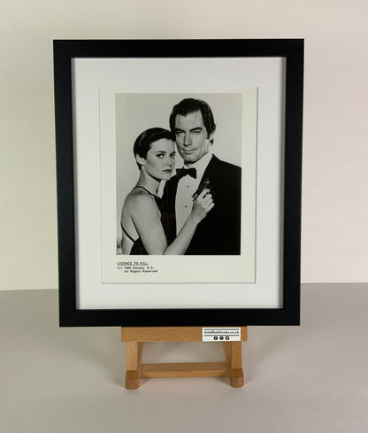 An original movie still for the James Bond film License / Licence to Kill