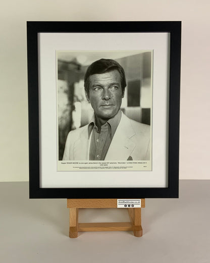 An original movie still / movie poster from the James Bond film Moonraker