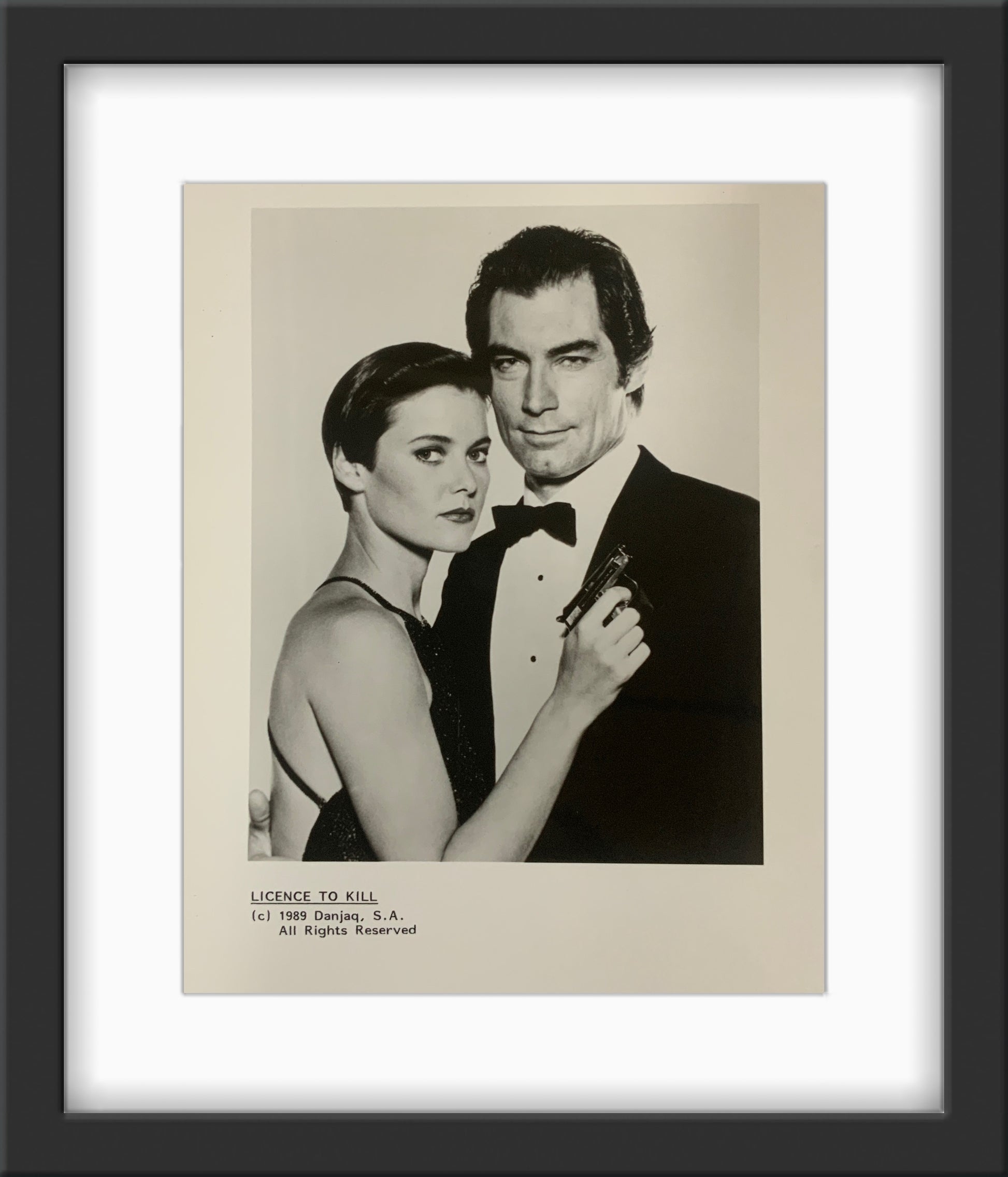 An original movie still for the James Bond film License / Licence to Kill