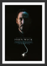 Load image into Gallery viewer, An original movie poster for the Keanu Reeves film John Wick