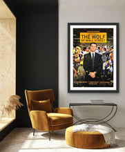 Load image into Gallery viewer, An original movie poster for the Leanordo Di&#39;Caprio film The Wolf of Wall Street