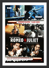 Load image into Gallery viewer, An original movie poster for the film Romeo and Juliet