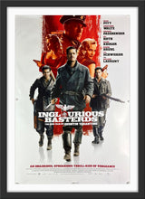 Load image into Gallery viewer, An original movie poster for the Quentin Tarantino film Inglourious Basterds