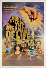 Load image into Gallery viewer, An original movie poster for the film Monty Python&#39;s Meaning of Life
