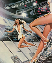 Load image into Gallery viewer, An original movie poster for the James Bond film Moonraker