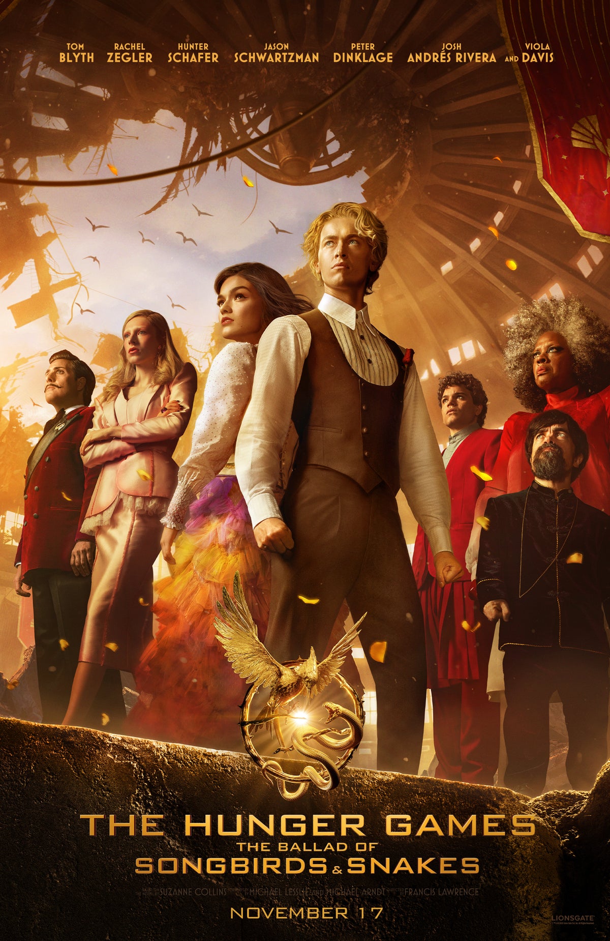 The Hunger Games: The Ballad of Songbirds and Snakes - 2023
