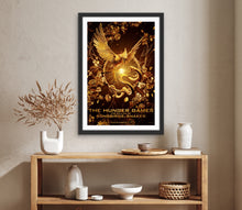 Load image into Gallery viewer, An original movie poster for the film The Hunger Games: The Ballad of Songbirds and Snakes