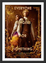 Load image into Gallery viewer, An original movie poster for the Hunger Games film The Ballad of Songbirds and Snakes