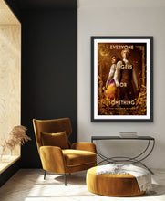 Load image into Gallery viewer, An original movie poster for the Hunger Games film The Ballad of Songbirds and Snakes