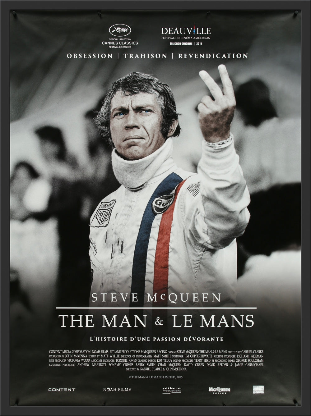 Steve McQueen : The Man and Le Mans - 2015
