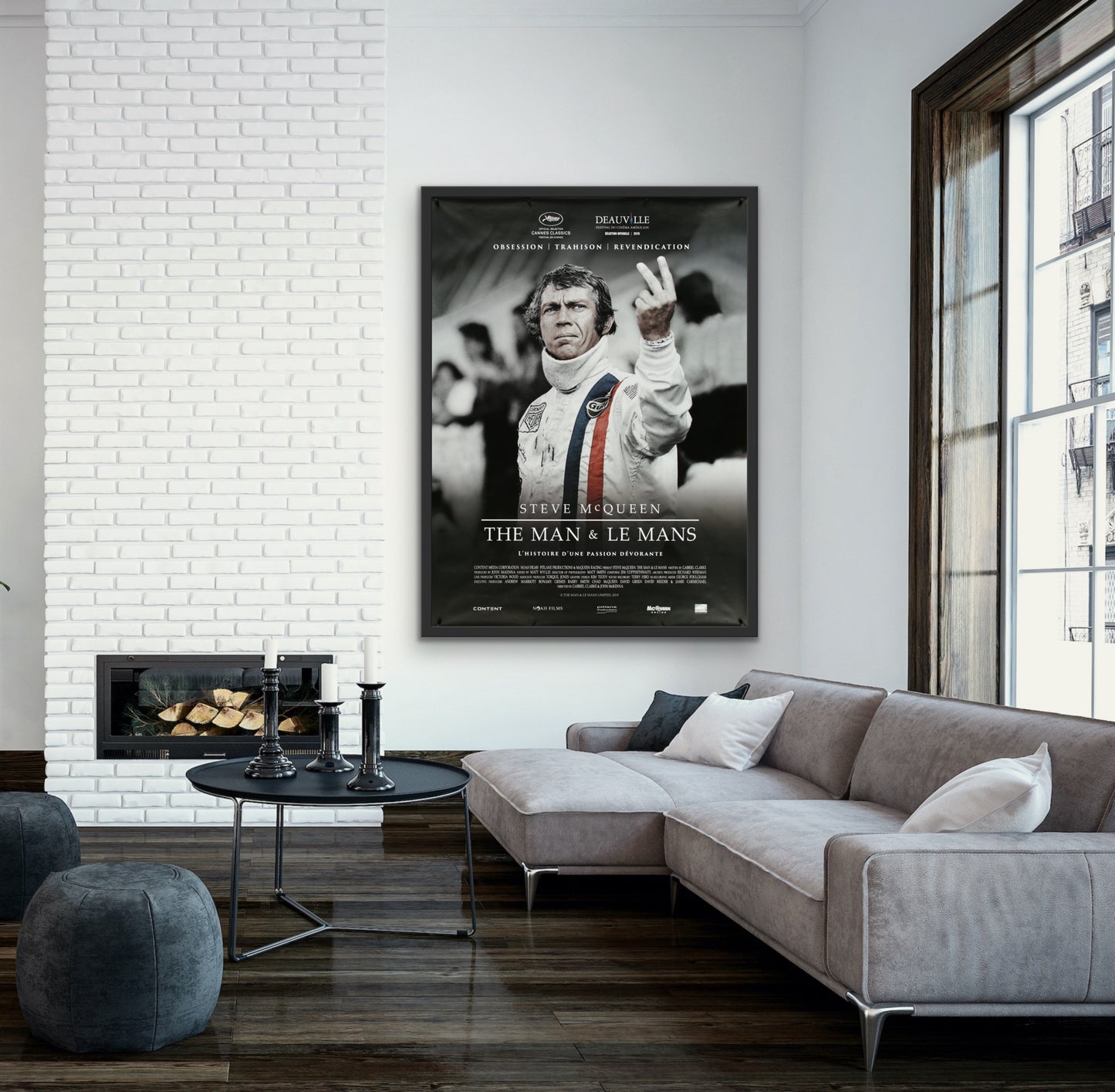 Steve McQueen : The Man and Le Mans - 2015