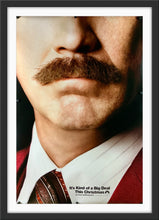 Load image into Gallery viewer, An original teaser movie poster for the film Anchorman: The Legend Continues