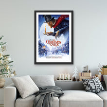 Load image into Gallery viewer, An original movie poster for the Jim Carrey movie A Christmas Carol - 2009