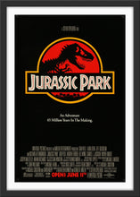Load image into Gallery viewer, An original movie poster for the film Jurassic Park