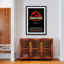 Load image into Gallery viewer, An original movie poster for the film Jurassic Park