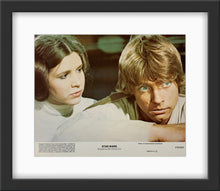 Load image into Gallery viewer, An original 8x10 lobby card for the George Lucas film Star Wars, A New Hope, Episode 4 / IV