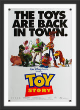 Load image into Gallery viewer, An original movie poster for the Pixar film Toy Story